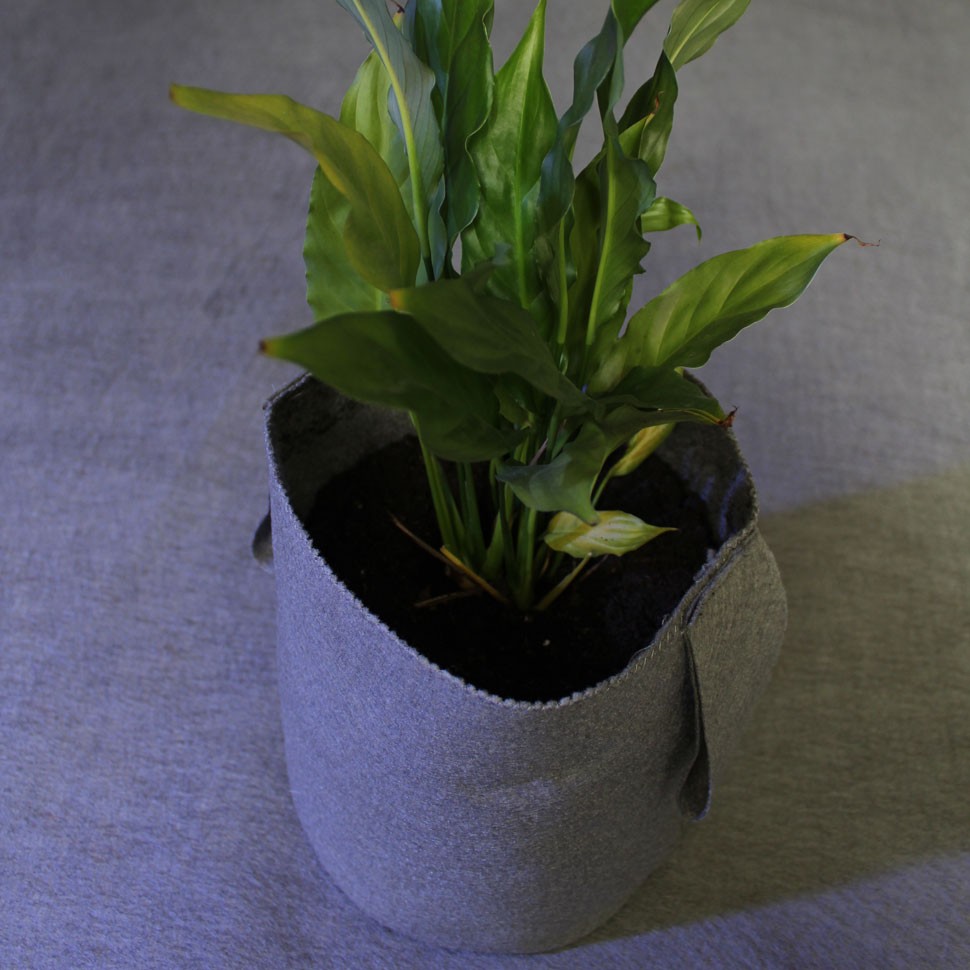 Купить тканевый горшок на 18 литров