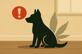 Что будет, если ваш питомец съел каннабис? Полный гид для встревоженных хозяев