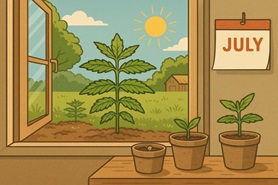 Июль и автоцветы: реальный шанс или авантюра?