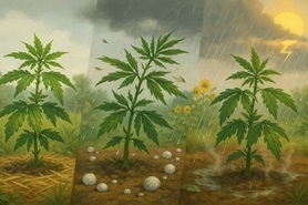 Как защитить каннабис от летней непогоды: сезонные угрозы и системные решения