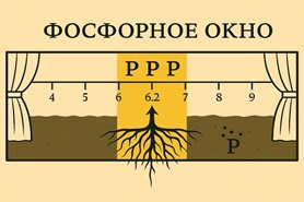 Фосфорное окно: что это